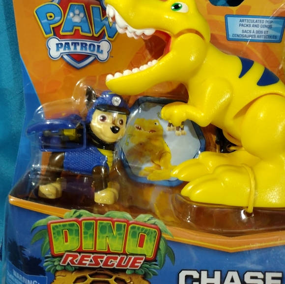 Paw Patrol Dino Rescue Chase and dino - Picture 2 of 9